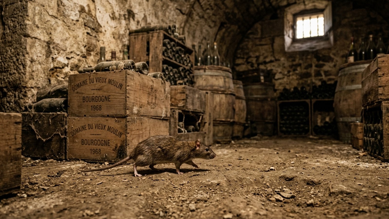 Rats et souris en France